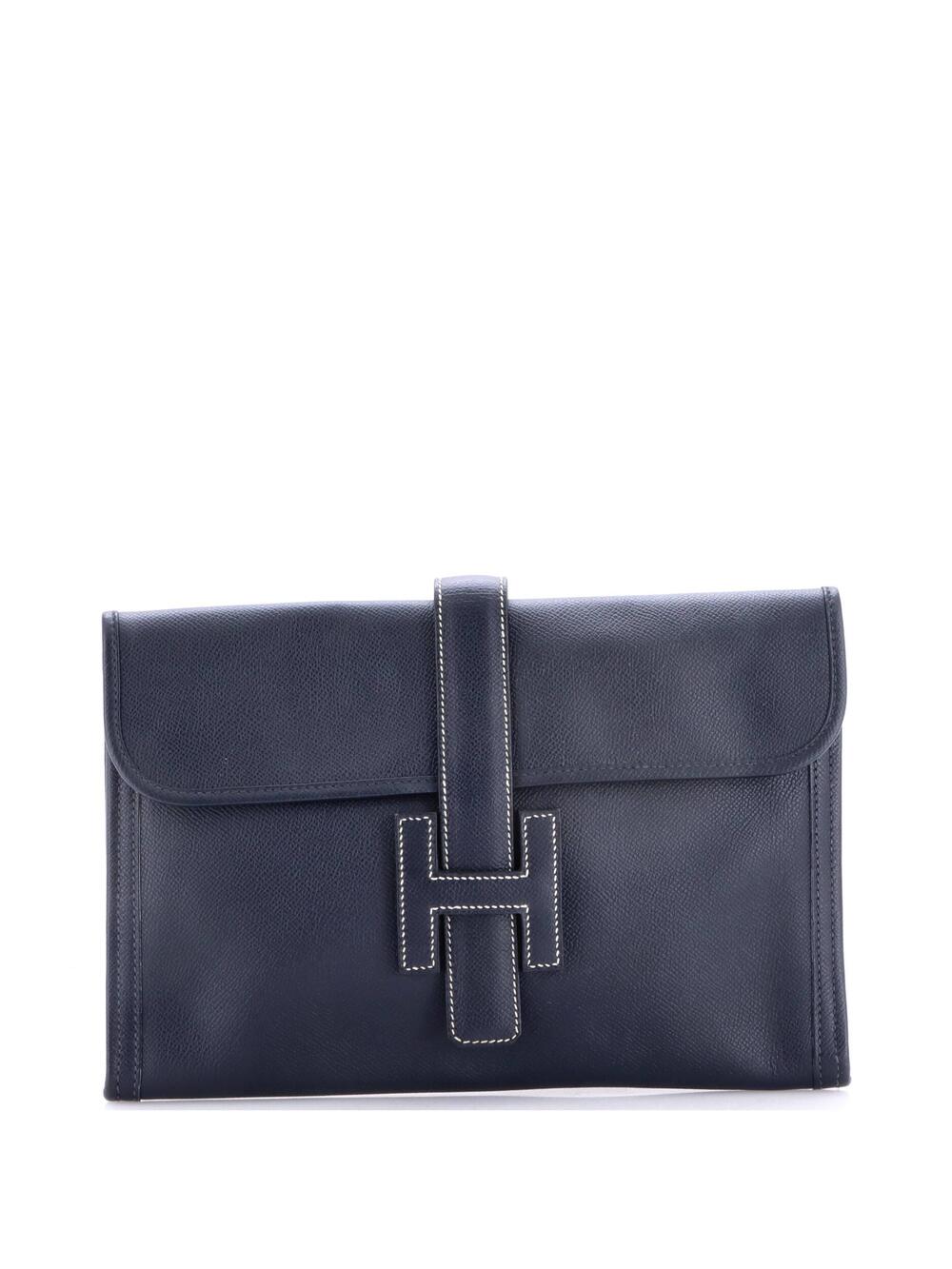 Hermes Jige Clutch Epsom Pm #297708H24B